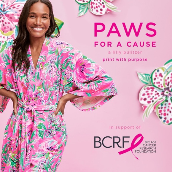 🆕 Lilly Pulitzer Run Around Hat Paws for a Cause - Picture 11 of 14